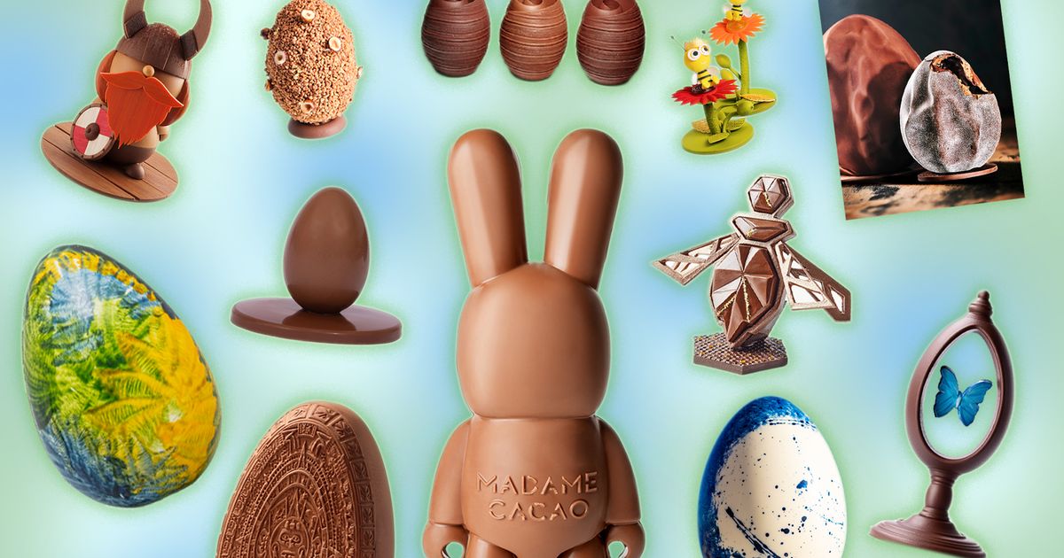 Pâques 2023 : des chocolats qui régalent les yeux et les papilles