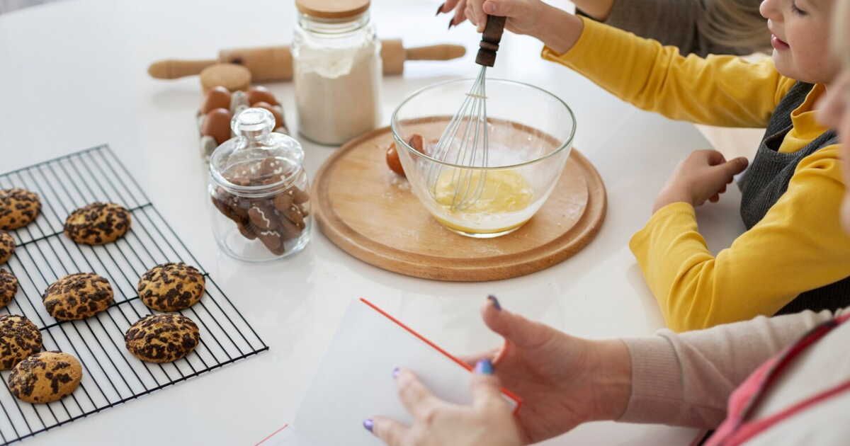 79 recettes de goûters ludiques à réaliser en famille pendant les vacances