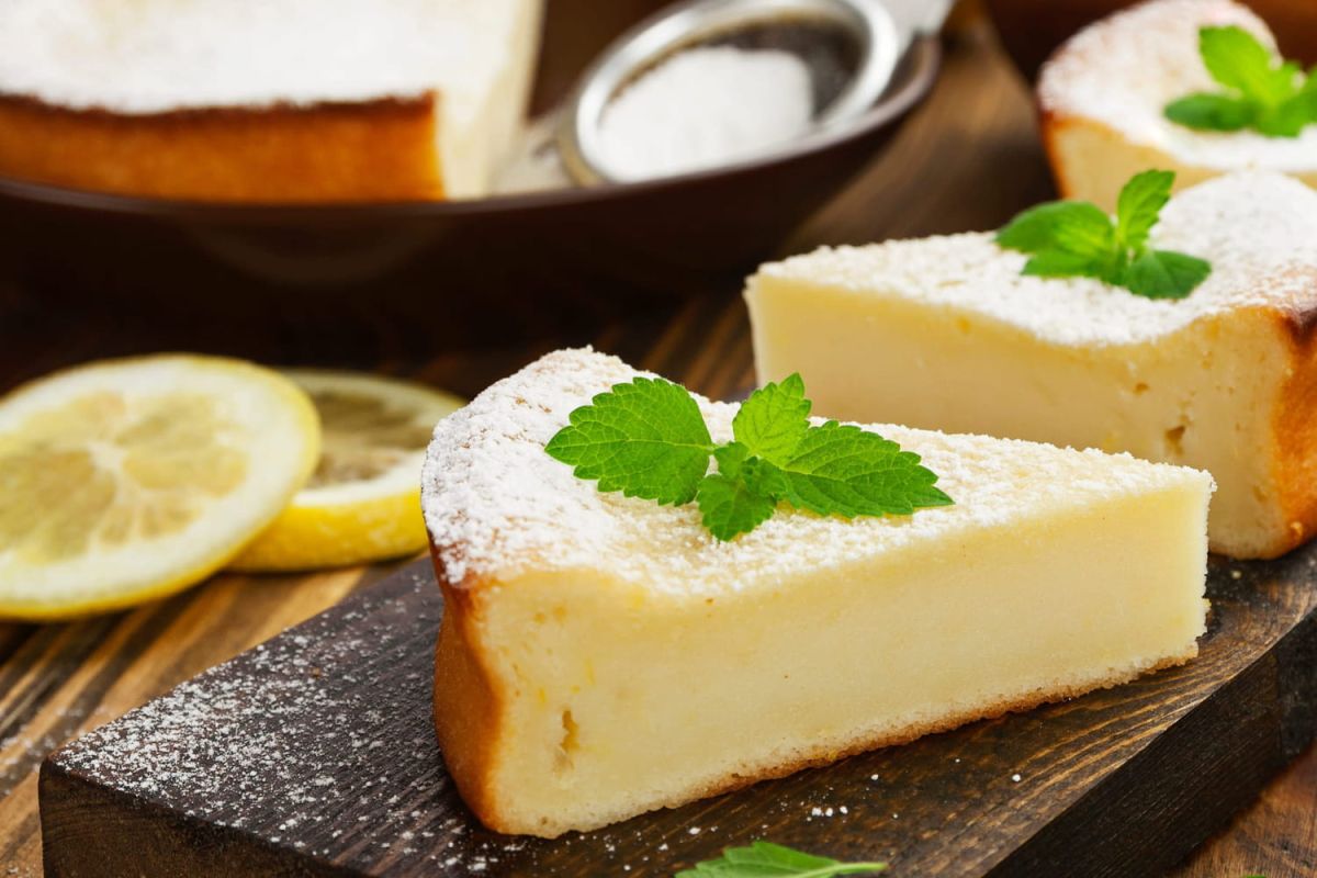 Un fondant au citron léger qui ne fait pas de compromis sur le goût
