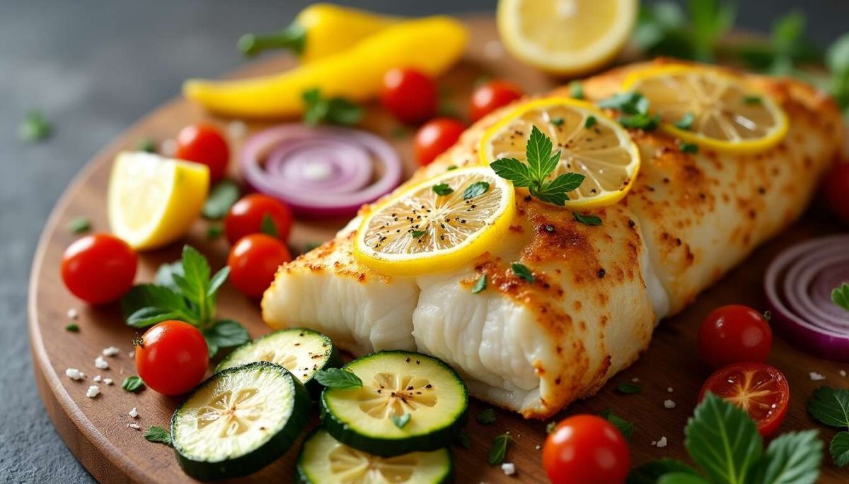 Un délice de cabillaud en papillote pour un dîner réussi