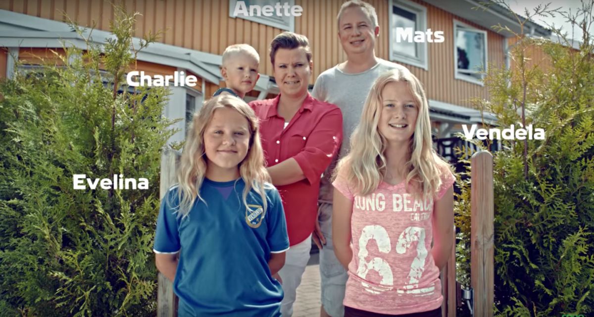Les bienfaits du bio révélés par une famille suédoise