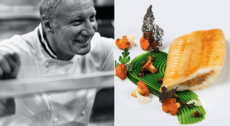 découverte des recettes d'éric frechon au bristol