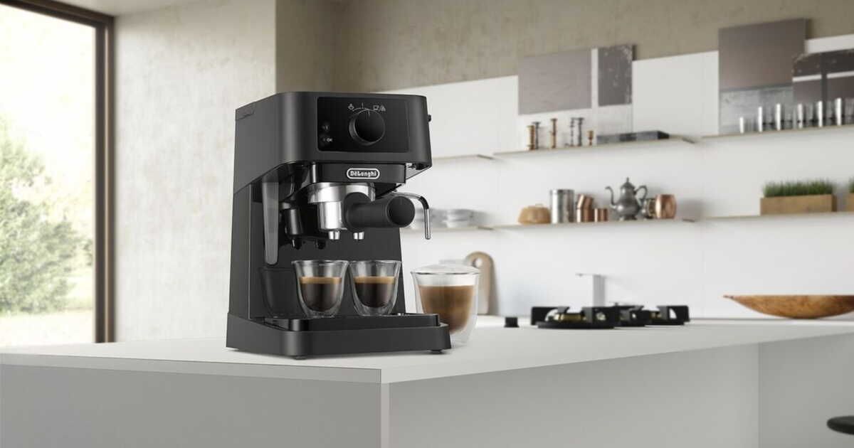 De'Longhi : la machine à café à moins de 100 euros qui révolutionne vos matins
