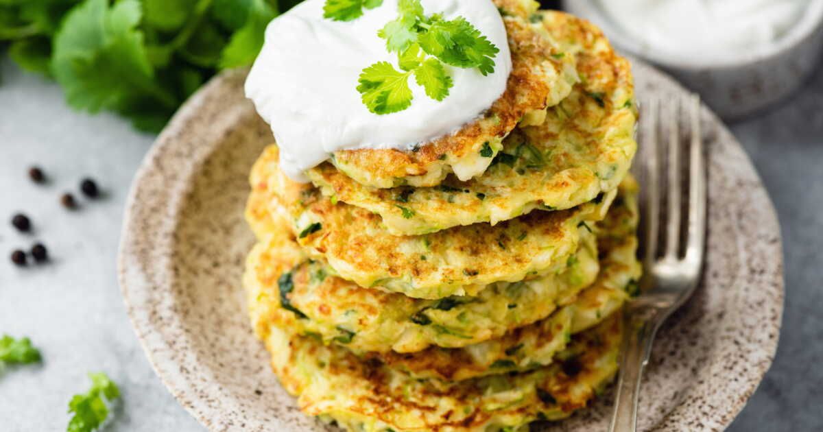 Galettes de courgette : une recette légère et savoureuse tirée des conseils d'une nutritionniste
