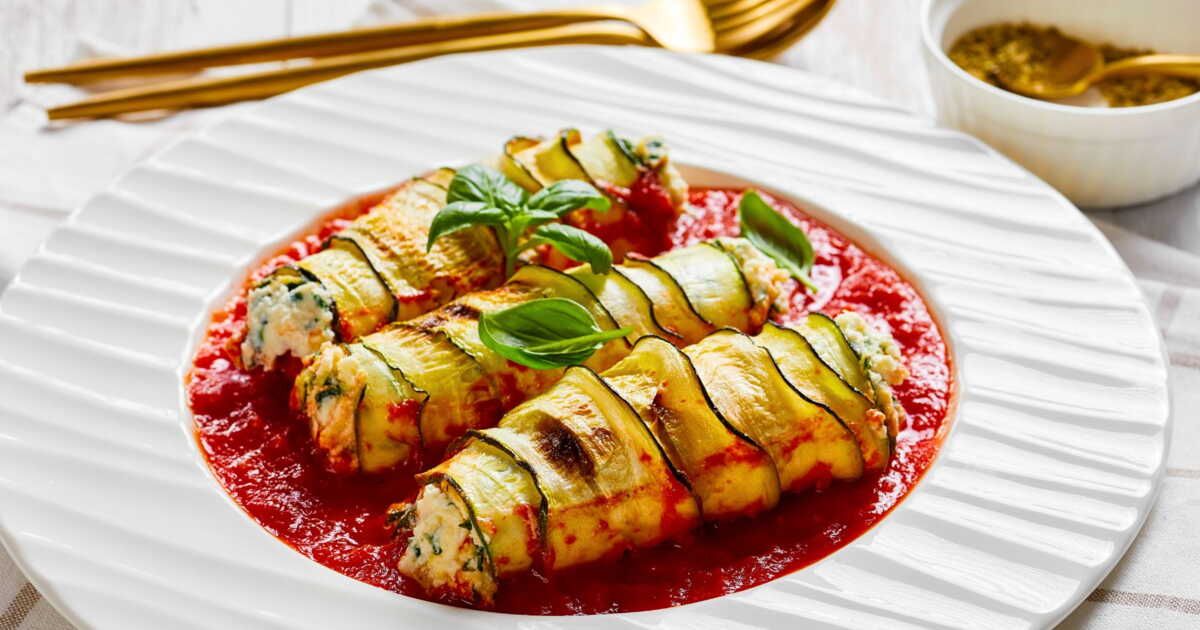 Cannellonis de courgettes : une alternative gourmande et légère à la recette classique