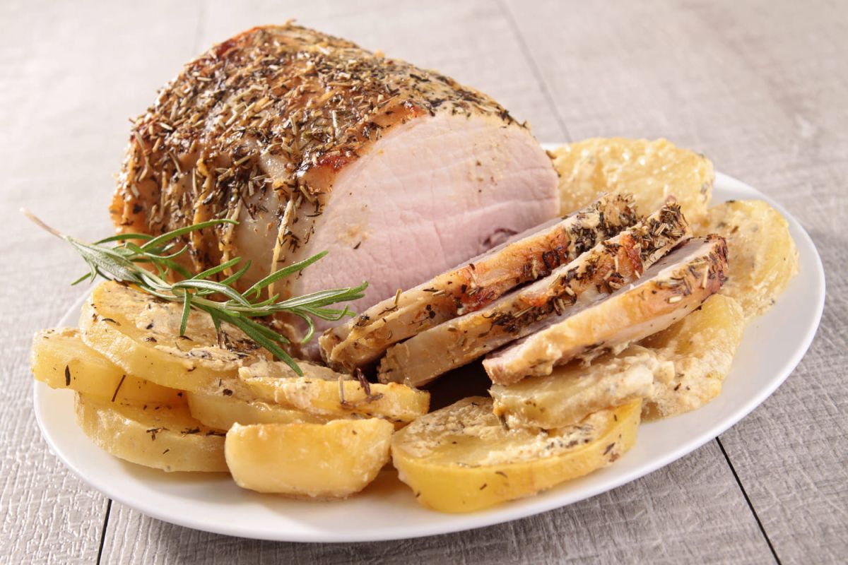 un geste simple pour un rôti de porc incroyablement tendre