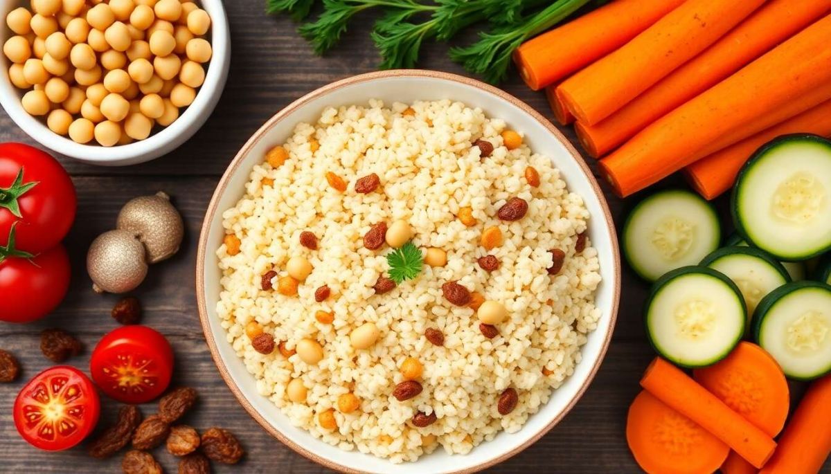 Couscous végétarien : un voyage de saveurs sur votre table