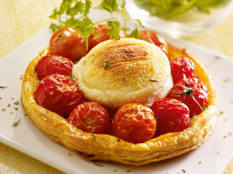 Des recettes ensoleillées à base de crottin de chèvre
