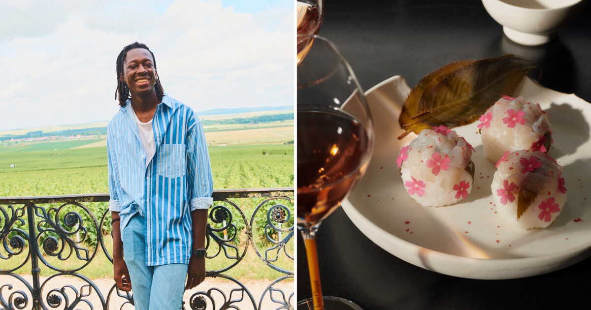 Mory Sacko révèle sa recette éblouissante de sushis au champagne