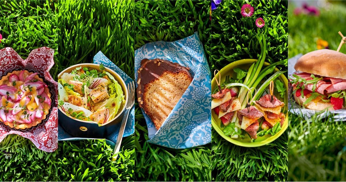 Les recettes de chefs pour un pique-nique plein de saveurs