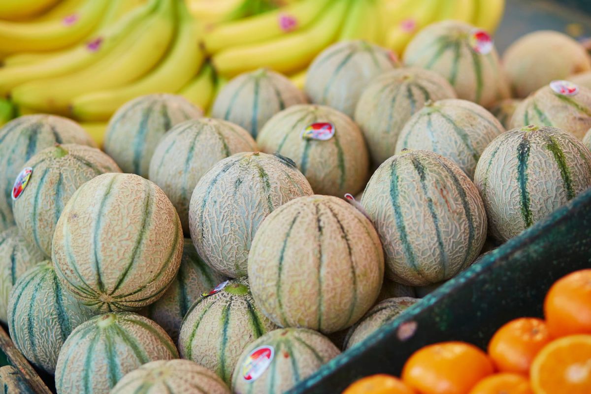 Compter pour choisir son melon : une méthode surprenante