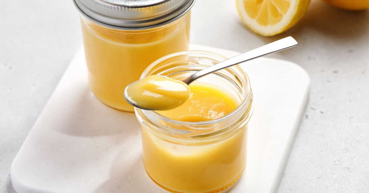 Une recette légère de lemon curd pour savourer sans culpabilité