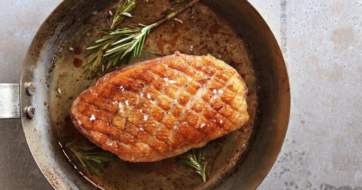 Préparer le magret de canard comme un chef