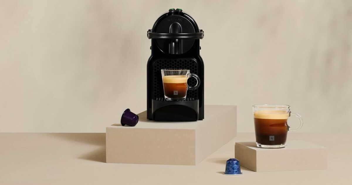 Un café d'exception avec la machine à café De'Longhi en promo