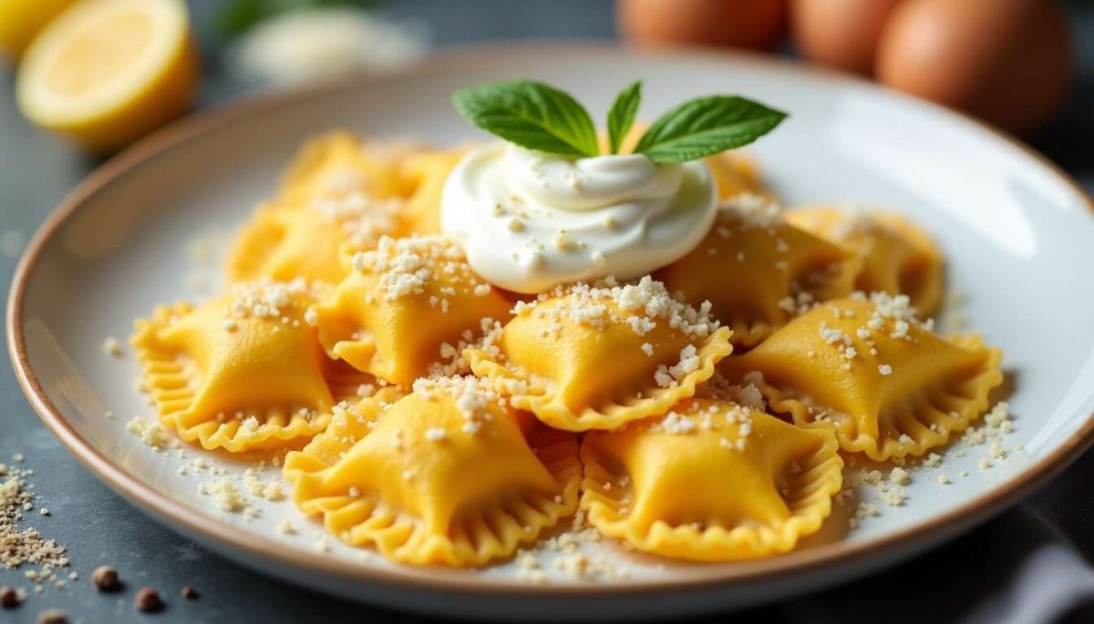 la magie des ravioles à la crème : une recette facile à partager