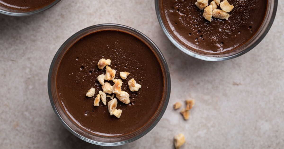 Un dessert au chocolat encore plus crémeux grâce à cette astuce surprenante