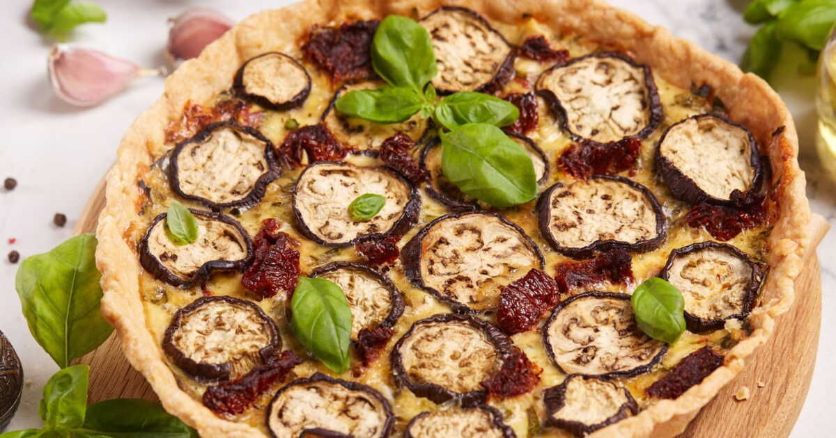 Dégustez la tarte Tatin d'aubergines : la recette gourmande de Cyril Lignac