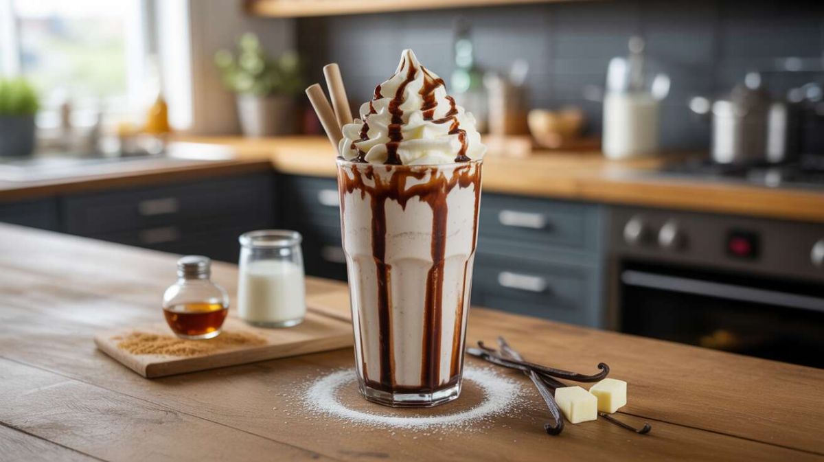 Un milkshake irrésistible : la recette facile à réaliser chez soi