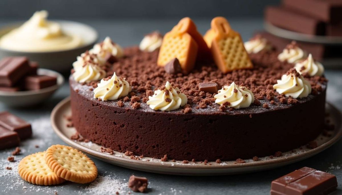 Un délice chocolaté : le gâteau aux 3 chocolats à réaliser sans effort