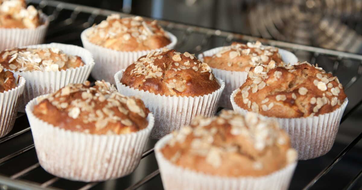 Des muffins savoureux et sains : une touche de chocolat pour bien commencer la journée