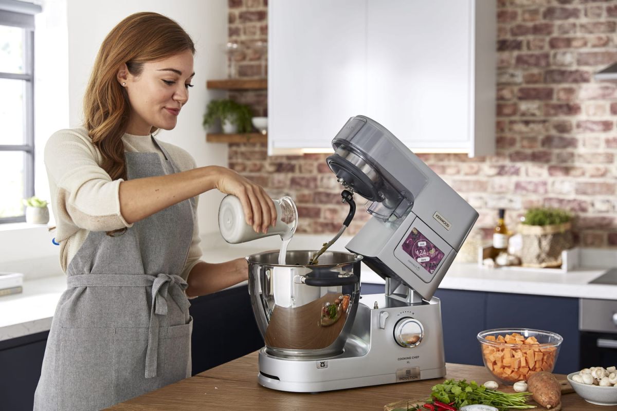 Découvrez les robots Kenwood : alliés des pâtissiers et cuisiniers