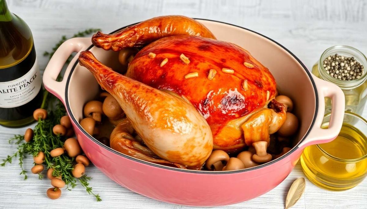 Découvrez la pintade à la cocotte : le plat réconfortant par excellence