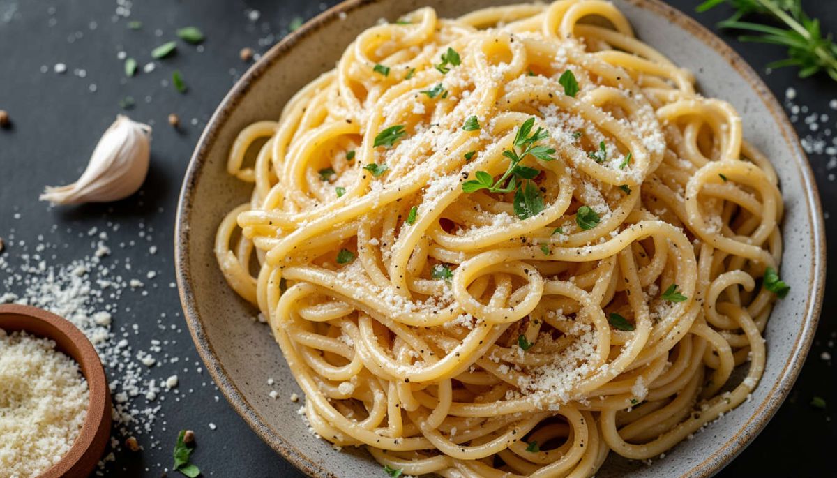 Découvrez la recette de pâtes légères au fromage blanc qui fait sensation