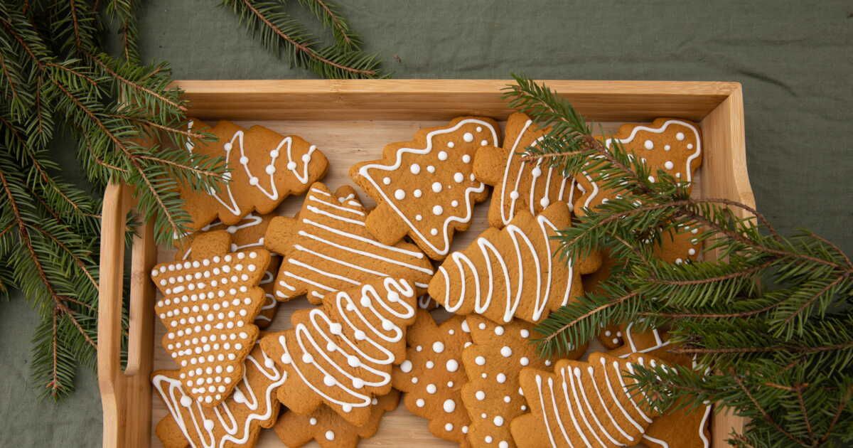Des gâteaux de Noël à la fois festifs et originaux