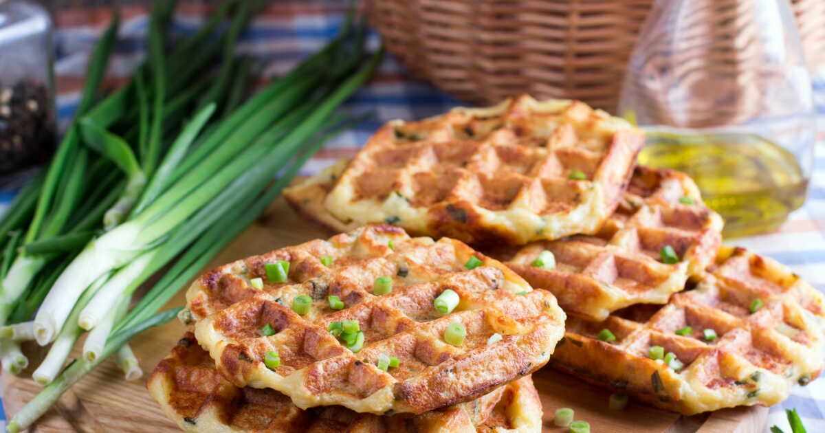 Gaufres de pommes de terre : la recette spéciale fins de mois de Norbert Tarayre