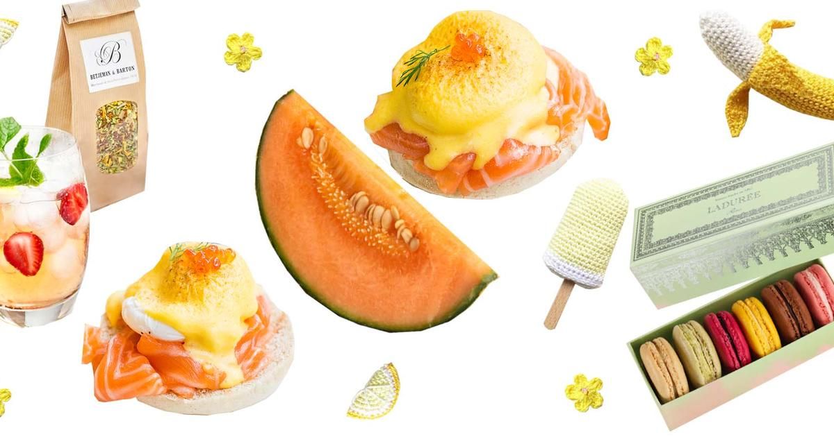 Macarons Ladurée en livraison et Jean Imbert au Lollapalooza : les tendances culinaires de la semaine
