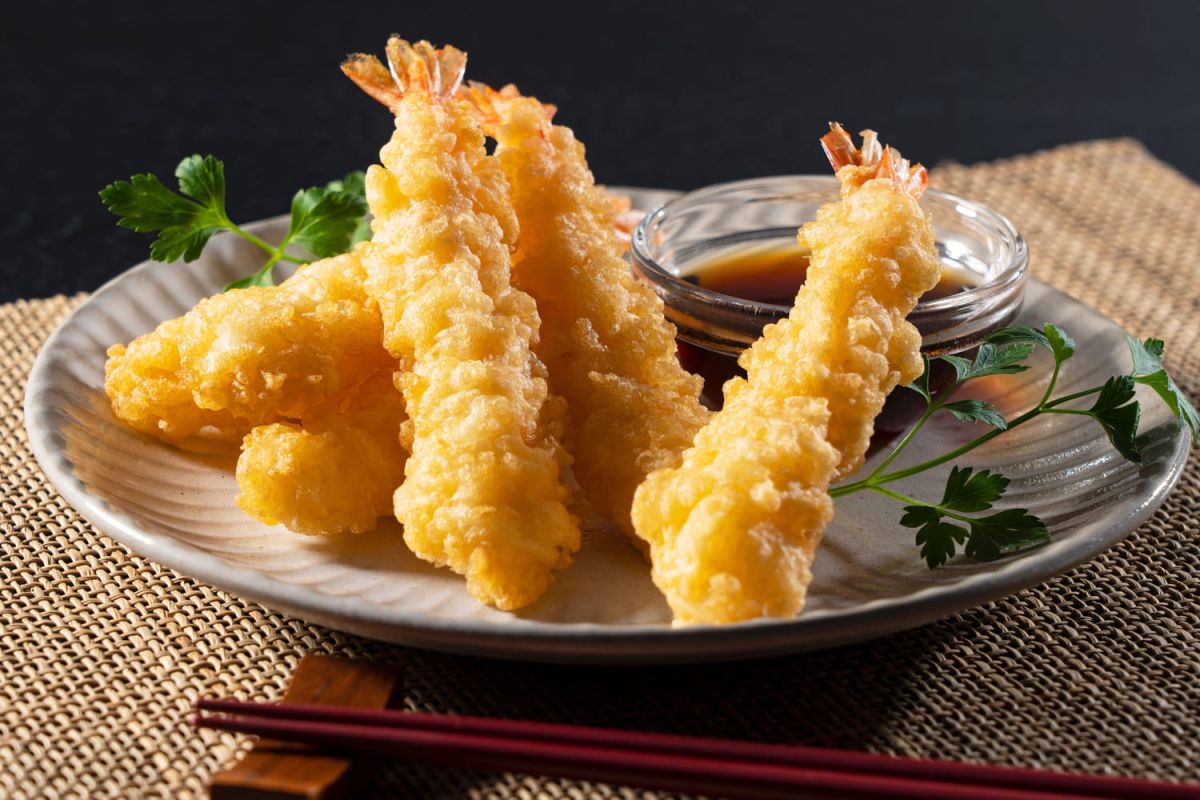 Découvrez la pâte à tempura de Philippe Etchebest