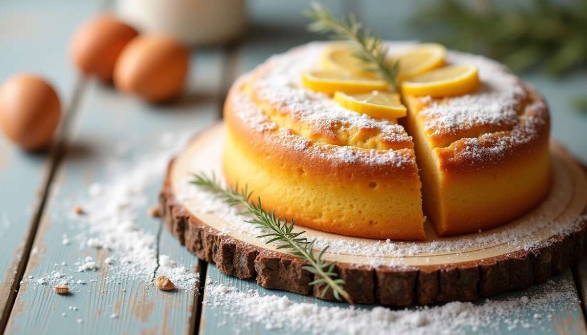 découvrez la recette du gâteau nature léger et savoureux