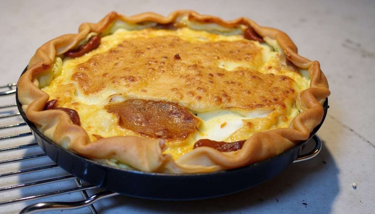 succombez à la tourte au munster : une recette réconfortante