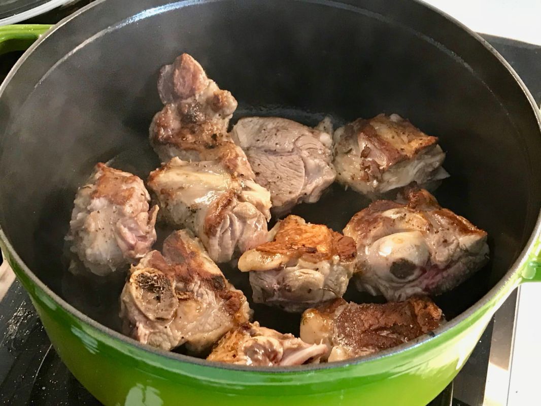 Un délice de Pâques : l'épaule de chevreau confite à l'oseille d'Anne-Sophie Pic