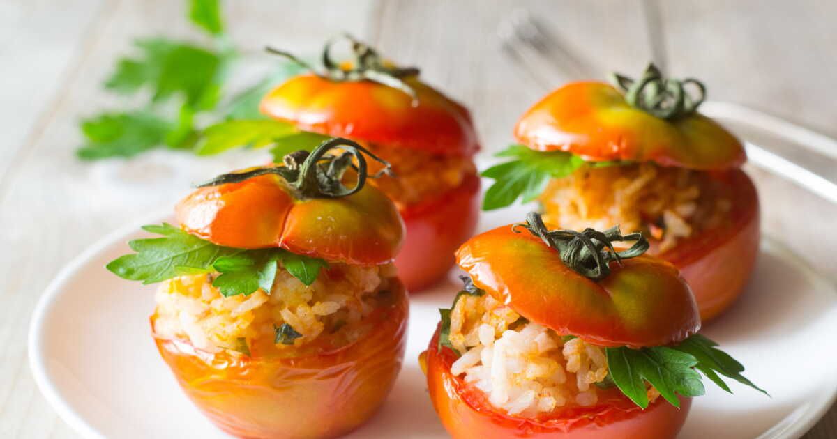 Des tomates farcies pour un été tout en fraîcheur