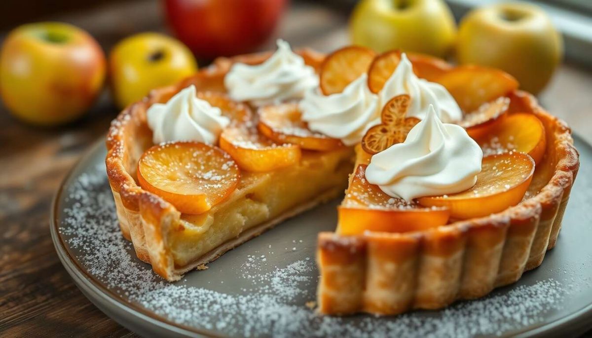 La tarte normande revisitée pour régaler vos papilles