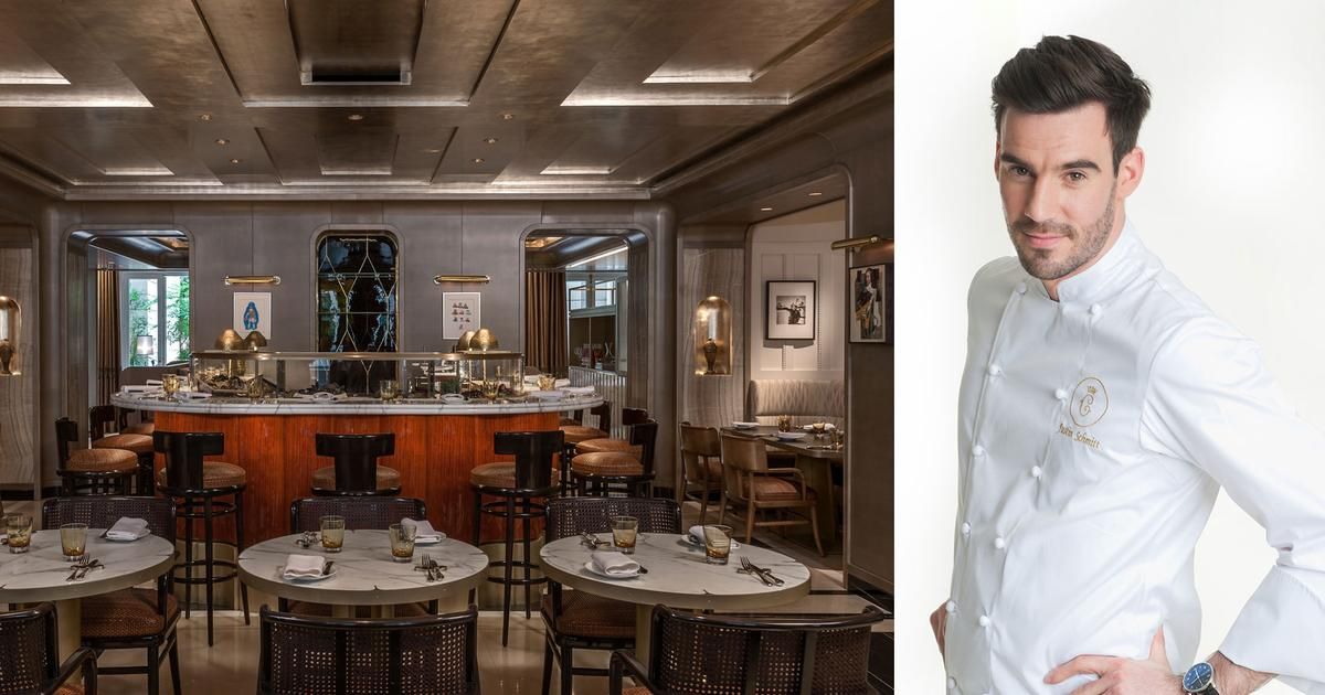 Plongée au cœur de la brasserie d'Aumont : la gastronomie parisienne sous le ciel du Crillon