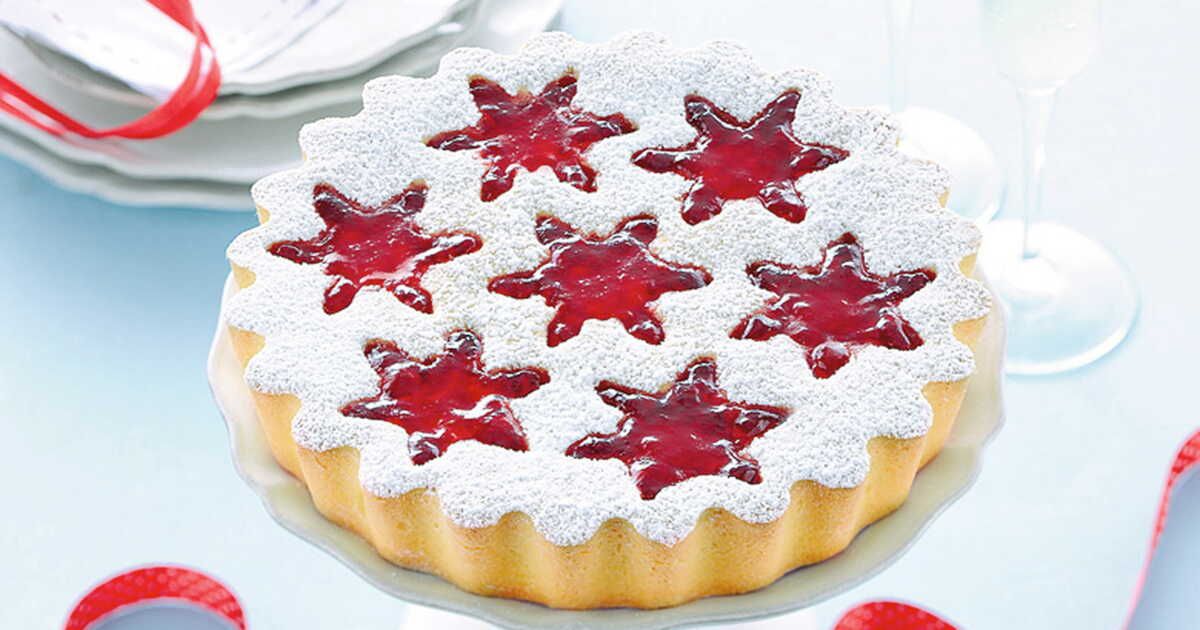 Une délicieuse tarte sablée aux saveurs de confiture