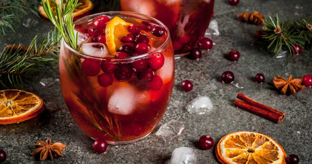 Des cocktails de Noël qui feront briller vos fêtes