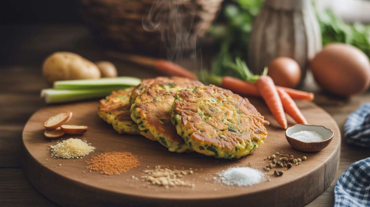 Des galettes de légumes croustillantes pour régaler vos enfants
