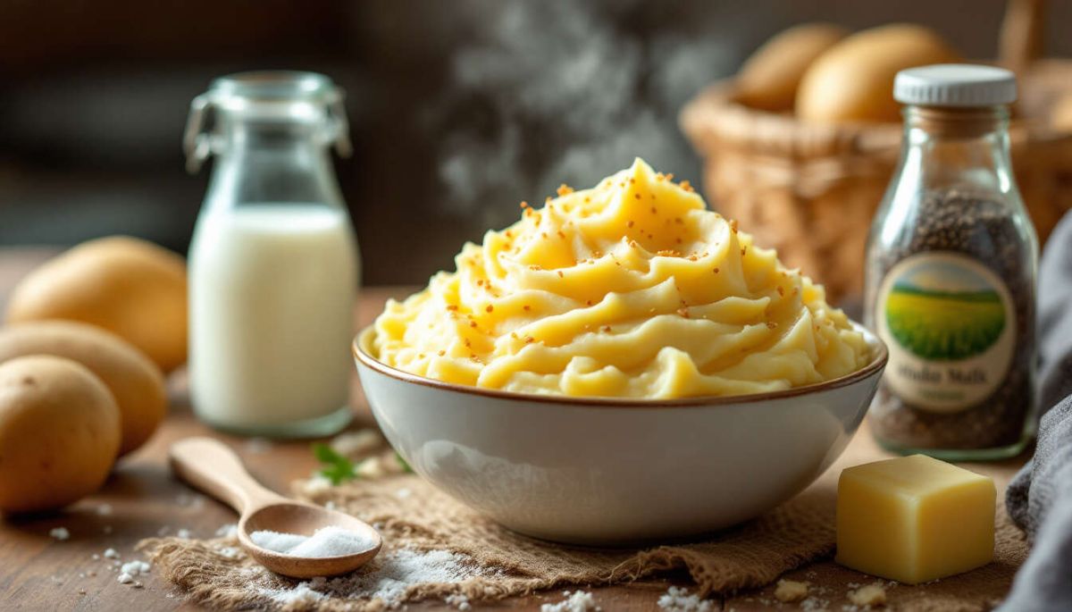 Découvrez la purée de pommes de terre maison : astuces et secrets révélés
