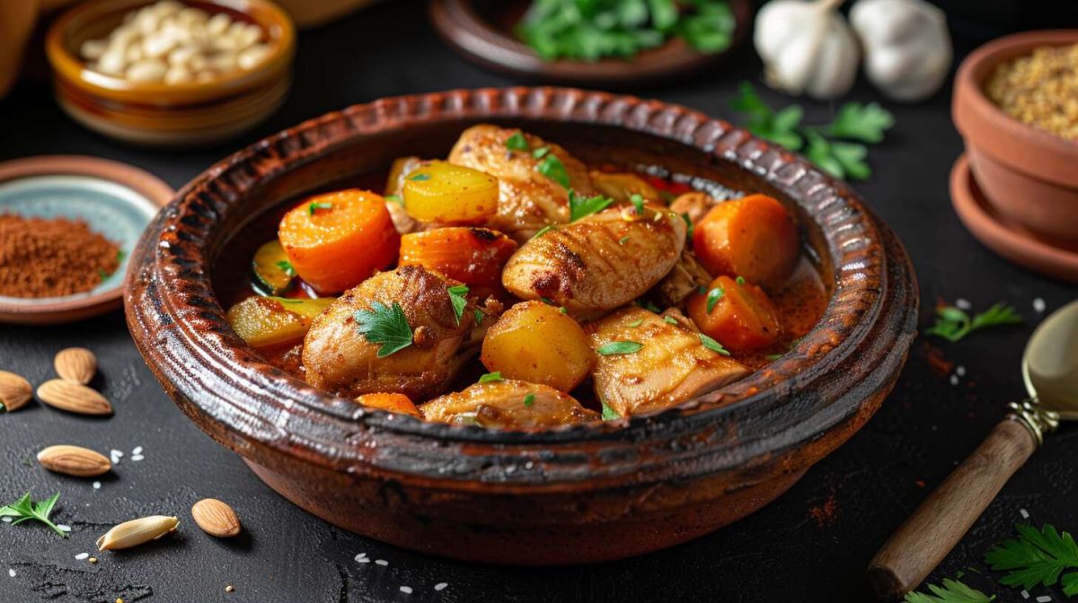 Une recette de sot-l’y-laisse de dinde façon tajine qui va vous faire voyager