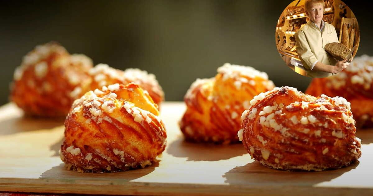 Découvrez la recette irrésistible des chouquettes d'Eric Kayser