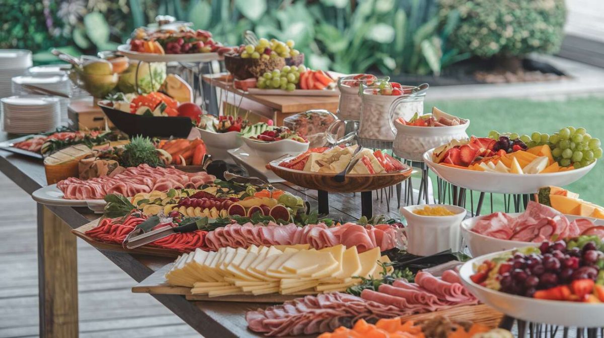 Organiser un buffet froid d’été : guide pratique et sans stress