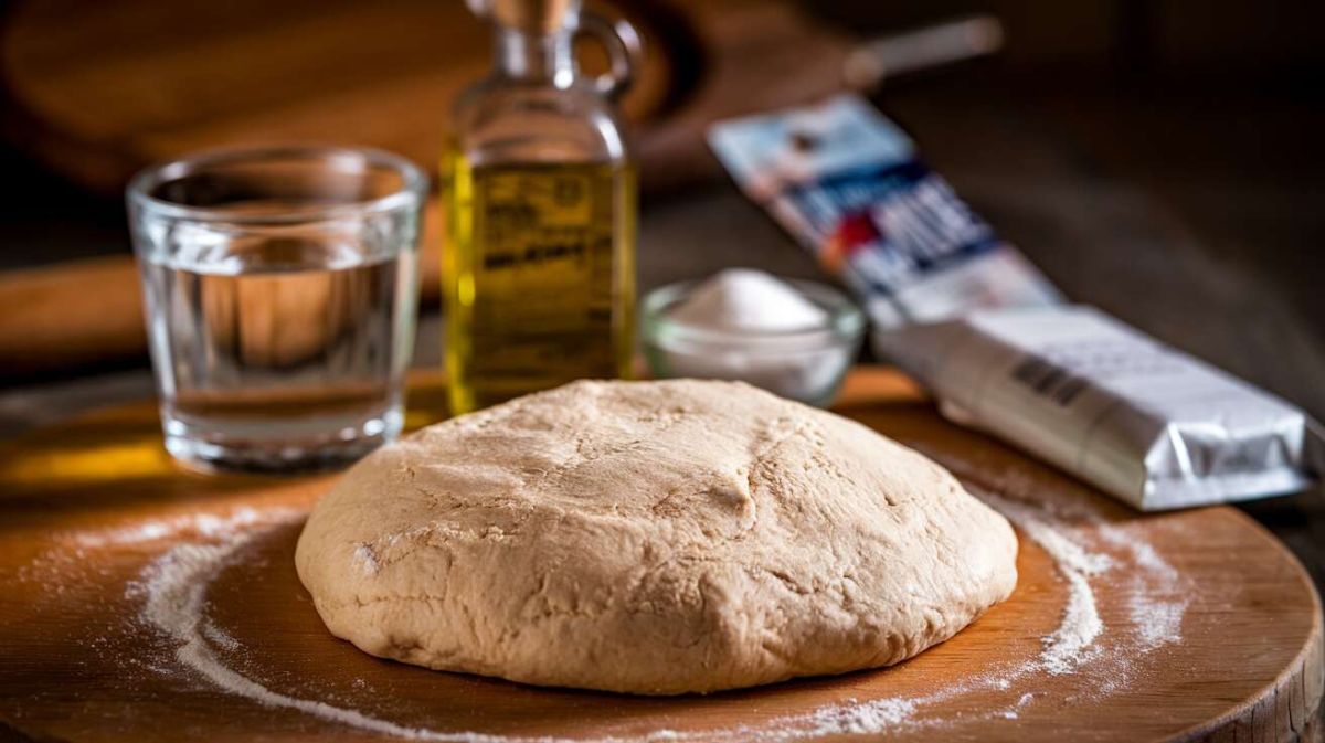 Découvrez le secret d'une pâte à pizza maison parfaite, sans machine