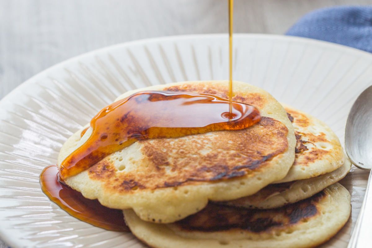 Des pancakes rapides pour un brunch réussi