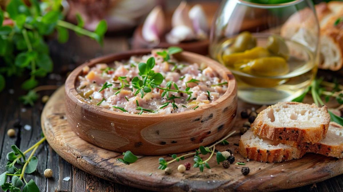 Un pâté de lapin familial : un voyage au cœur des saveurs d'antan