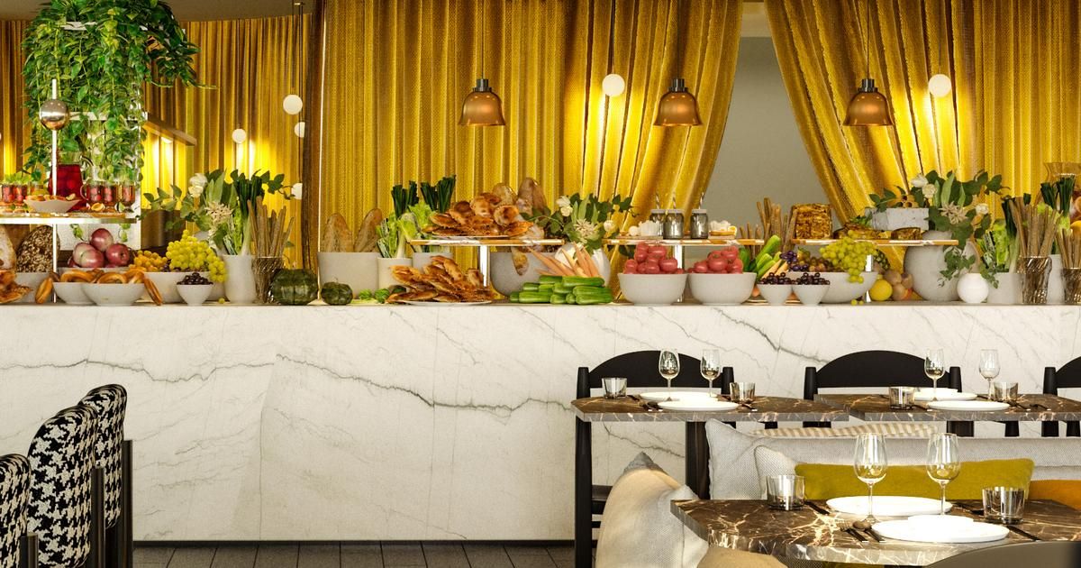 la renaissance des buffets : une expérience gastronomique renouvelée