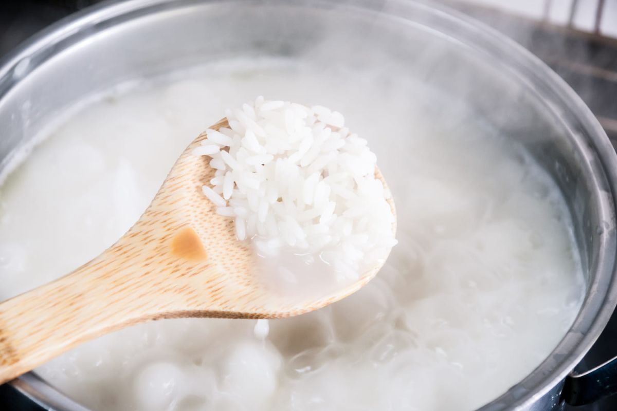 sauvez votre riz trop cuit avec cette méthode simple