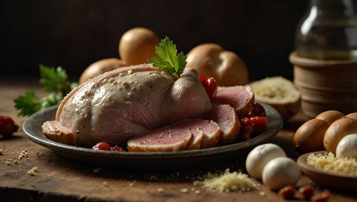 Découvrez le salmis de pintade : un délice ancestral à savourer
